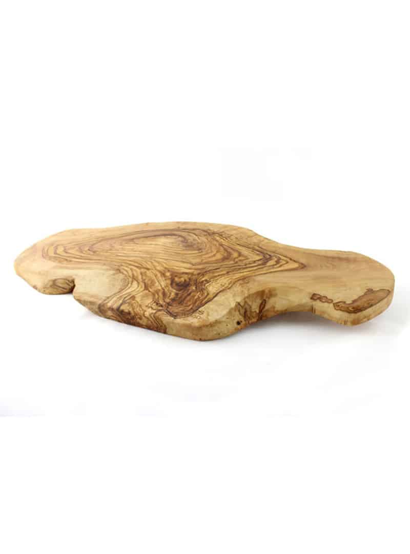 Koning Lear Slapen beeld Tapasplank olijfhout - Pure Wood