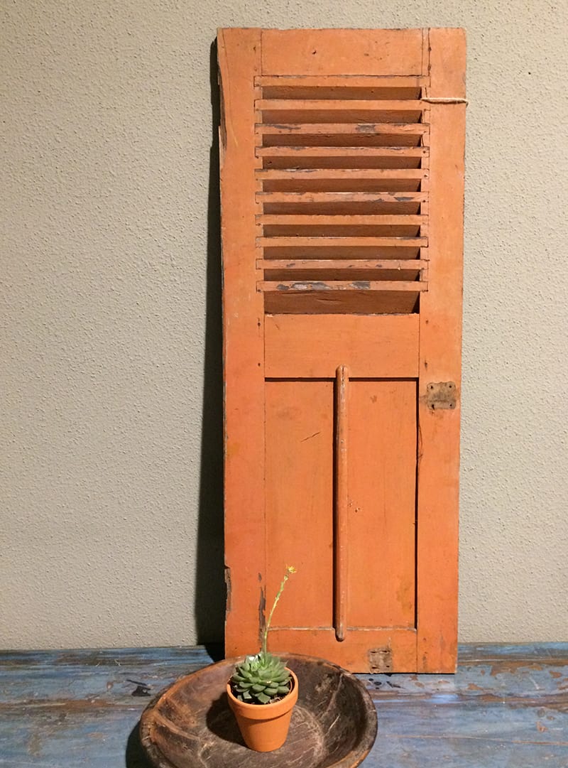 louvre deur uniek pure wood
