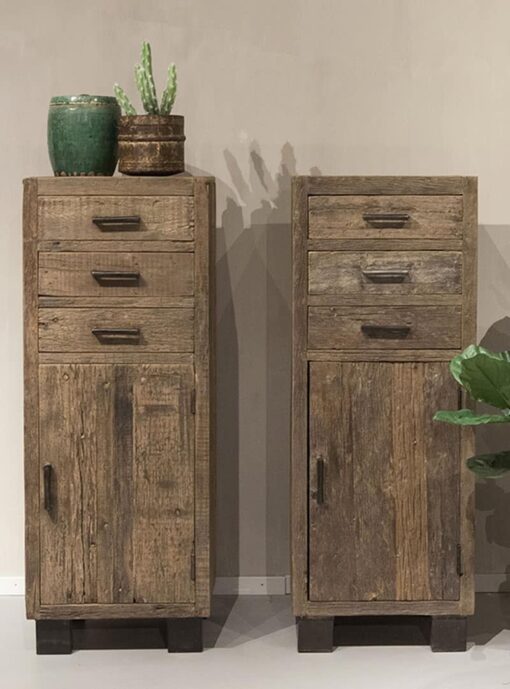 Smalle kast Urban Pure Wood