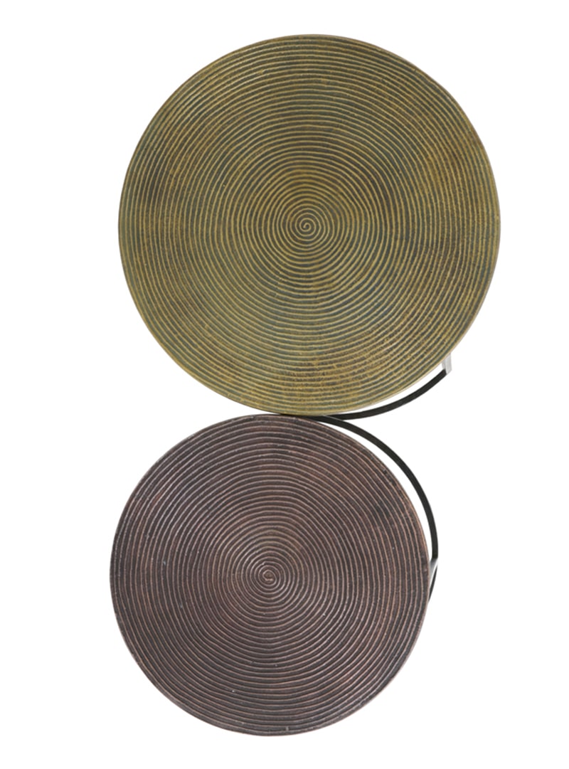 S/2 antiek koper brons - Pure Wood