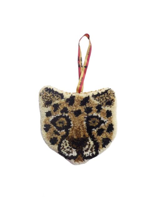 doing goods gifthanger loony leopard luipaard