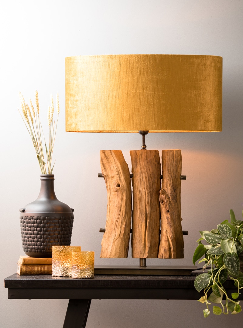 Pionier enthousiast staan Mix and match met lampenkappen en lampvoeten - Pure Wood