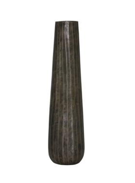 Bestuurbaar Brutaal knal Vaas Pich zwart parelmoer - Pure Wood