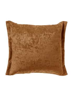 Sierkussen Tobaccco Brown Vierkant Polyester