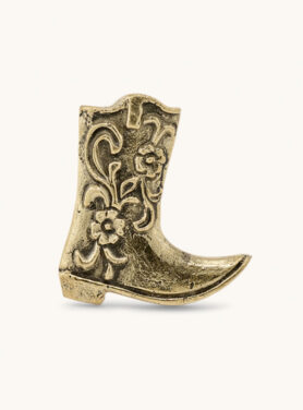 doing goods kastknop dallas cowboy boot laars messing