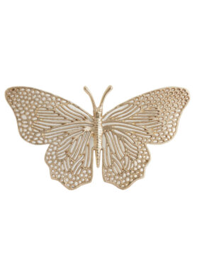 Goud Ornament Vlinder Vorm