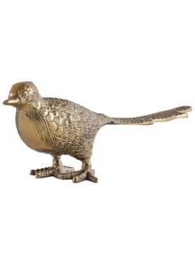 Gouden Vogel Decoratie